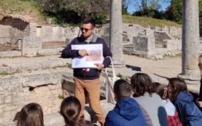 Médiation culturelle à Glanum