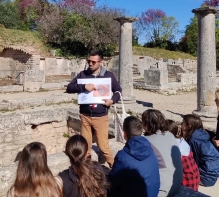 Médiation culturelle à Glanum