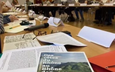 Projet d’inscription des Côtes du Rhône septentrionales à l’Unesco