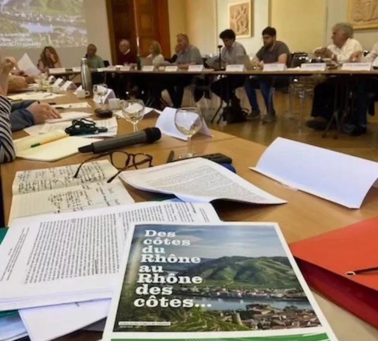 Projet d’inscription des Côtes du Rhône septentrionales à l’Unesco